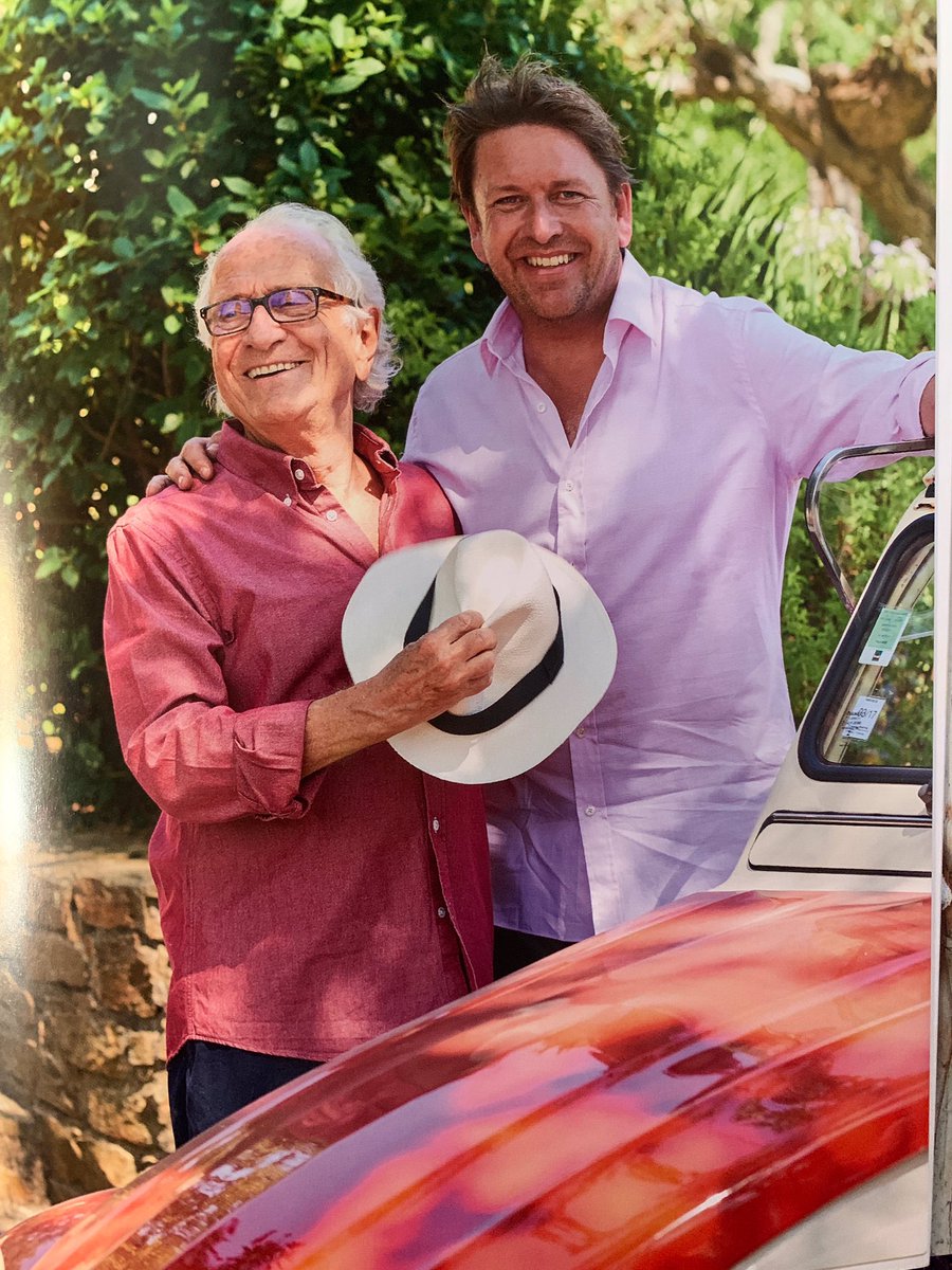 James Martin tweet media