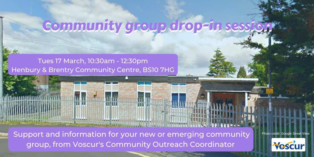 All Welcome - Come and meet Clare Daley from Voscur!