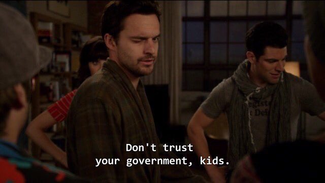 joebrad21's tweet photo. Me when anyone brings up anything remotely political. https://t.co/phKIKsumHx