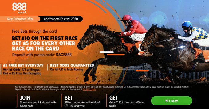 888sport Horse Racing Bonus