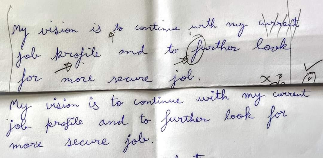 bhupeshgrafo's tweet image. Graphotherapy.
Emotional imbalance to self confidence n control, hactic wavy to stable confident, lesser money bag to bigger money bag, weak to strong decision..are major few transformation able to detect from so many.
#bhupeshdhundele #graphotherapy
