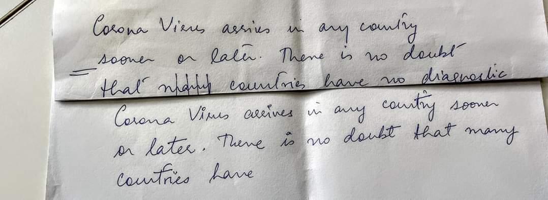 bhupeshgrafo's tweet image. Graphotherapy
Susceptible to self motivated, decision from mind to heart, impatient ignorant to logical result oriented, normal to accelerated speed...are major transformation thru graphotherapy.
#graphotherapy  # bhupeshdhundele #selfdevelopment #indianinstituteofgraphology