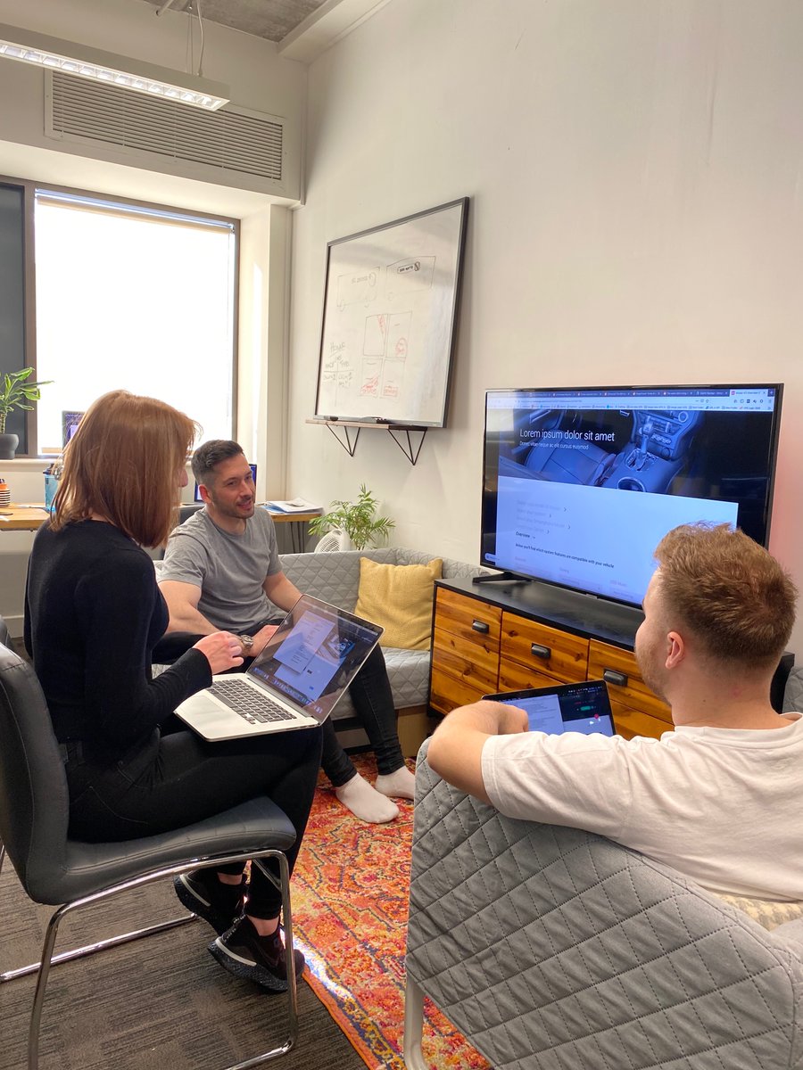 TH3_Design's tweet photo. The design team currently working on a new, exciting project... keep your eyes peeled to find out more👀💻

#TH3design #newproject #designagency #designers #webdesign #graphicdesign #hull #yorkshire #business #teamwork https://t.co/DRbOs8iMn2