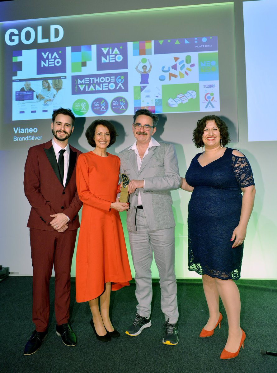 BrandSilver remporte le Gold aux Transform Awards Europe 2020 dans la catégorie Brand Consolidation pour <a href="/Vianeo_/">Vianeo</a> !
brandsilver.fr/evenements/sil…