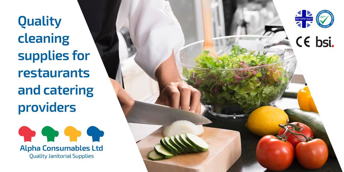 AlphaConsumable's tweet image. Kitchen hygiene is a top priority. Our kitchen janitorial products include a wide range of cleaning products, including brushes, mops and buckets. Take a look now! buff.ly/2JTyvEj #kitchen #cleaning