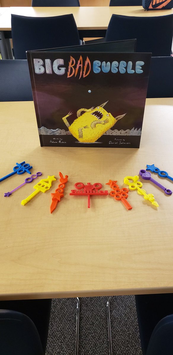 A_RobinsonLib's tweet image. The Bubble Wand Challenge was a hit!  And very successful too!  #camachotribe @A_RobinsonLib @Camacho_Elem @LeanderISD_Lib