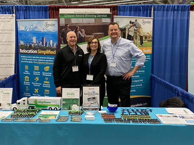 Premiermoving's tweet image. Dale, Kelly, and Stephen are manning booth #117 at the Northern Ohio Human Resource Conference. Come say hello and enter for a chance to win a $50 Starbucks gift card!
#APerfectVisionforHR #NOHRC2020 #ClevelandSHRM