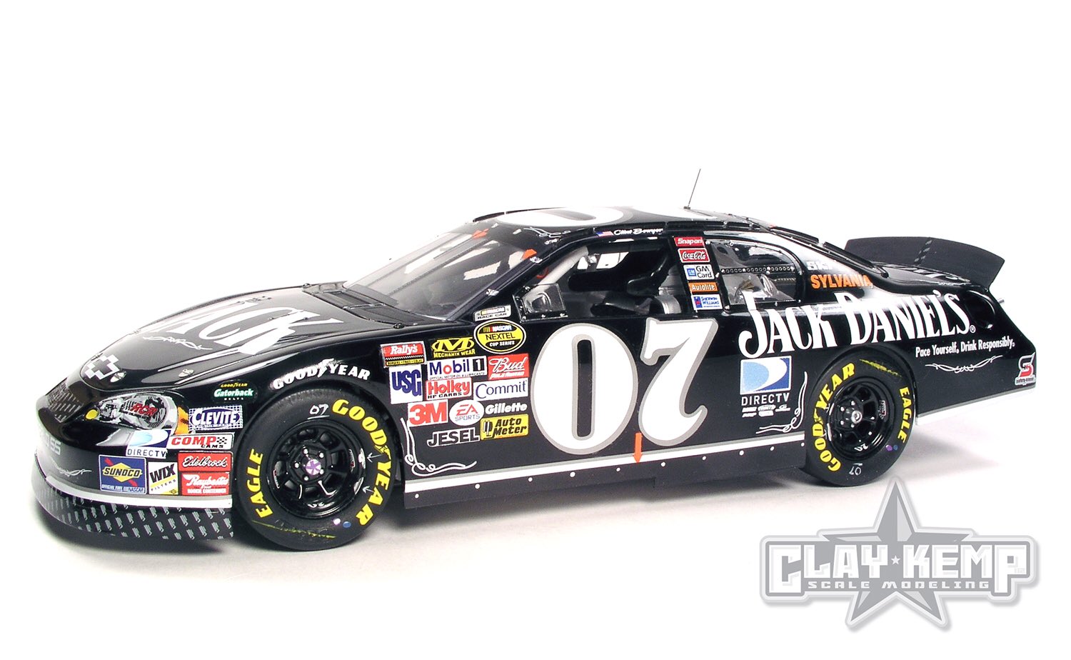 Clay Kemp Scale Modeling on Twitter "tbt this week is ClintBowyer