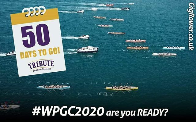 Just 50 days to go until the World Champs 😱

Tag your crew member who needs to up their training 👇

#noslackingoffnow #wpgc2020 #gigrower ift.tt/2IIceu4