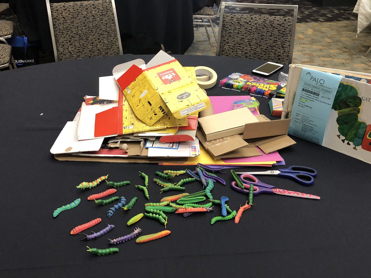 RobinRsheffie's tweet photo. STEM Integration w/Young Children session @ ITEEA2020. Learning begins w/play. Literature provides authentic classroom connections. #STEM4YC https://t.co/E76OR0kP11