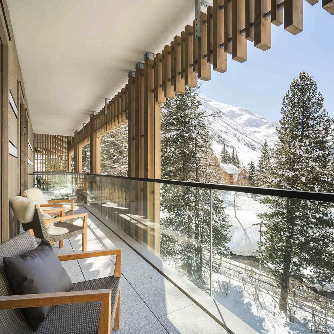 "There's no time to be bored in a world as #beautiful as this."⁠
⁠
📷 cyliablitz at <a href="/TheChediAnd/">@TheChediAndermatt_TheOfficial</a> 
#TheChediAndermatt #GHMHotels #TheChedi #Andermatt #Switzerland #SwissAlps #BalconyView #RoomWithAView #MountainView #Snow #Winter #Travel #Vacation #LuxuryHotel