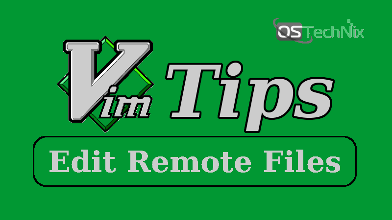 ostechnix's tweet image. Vim Tips - Edit Remote Files With Vim On Linux #vim #vimtips #ssh #scp #linux #cli ostechnix.com/vim-tips-edit-…
