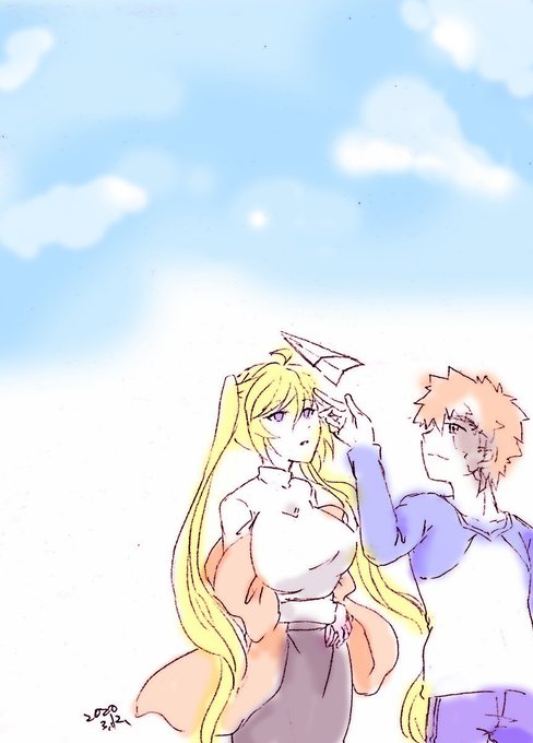 士郎のtwitterイラスト検索結果