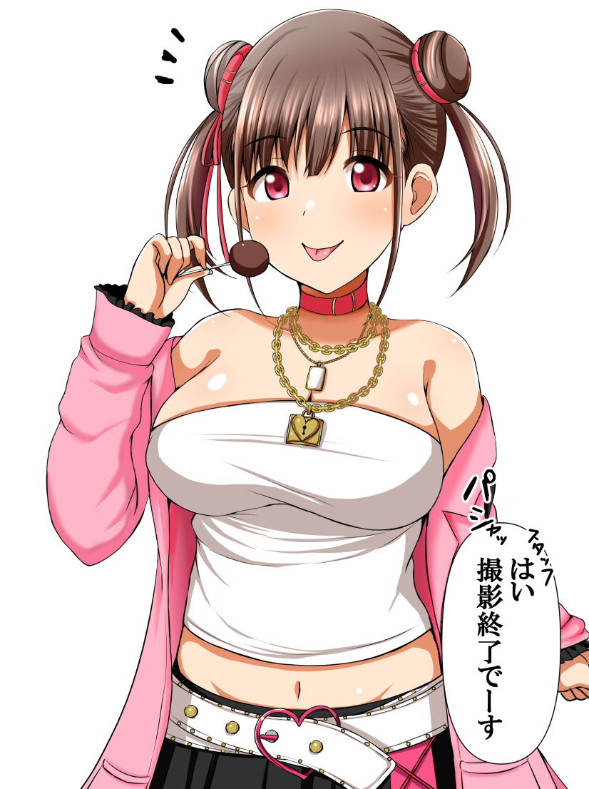 ちょこ先輩は撮影の時こんな感じだと思う 