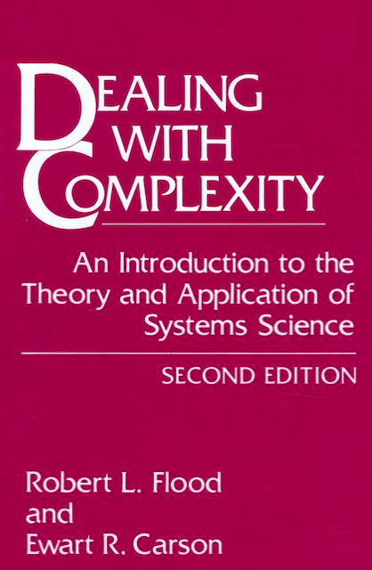 jaCattell's tweet image. &quot;There are lots of ‘ways in’ to #SystemsThinking, but I think that a good place to start is to use a #ContextDiagram.  It comes from, &apos;Dealing with Complexity: An Introduction to the Theory and Application of Systems Science&apos; by R.L Flood and E. R Carson&quot; systemsthinking.blog.gov.uk/2020/03/11/fin…