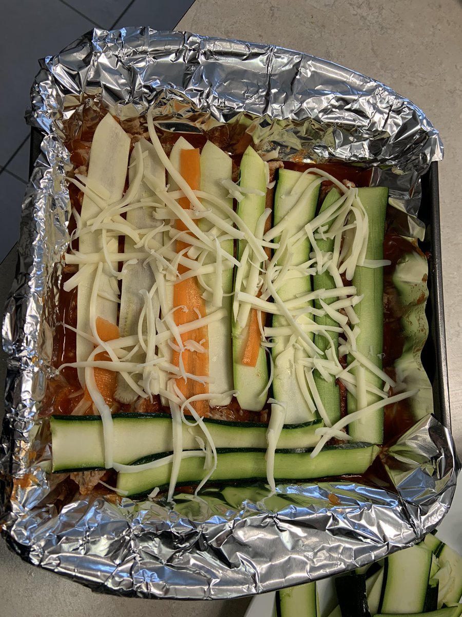 italketo's tweet photo. Zucchini layered keto lasagne in the making. It was a hit with the keto kid! #epilepsy #ketoforseizures #NSNGforseizures #Ketoforepilepsy  #epilepsysucks #seizures #blessedwithepilepsy #ketoforkids #epilepsywarrior #seizuressuck https://t.co/I5Ih5xAloZ
