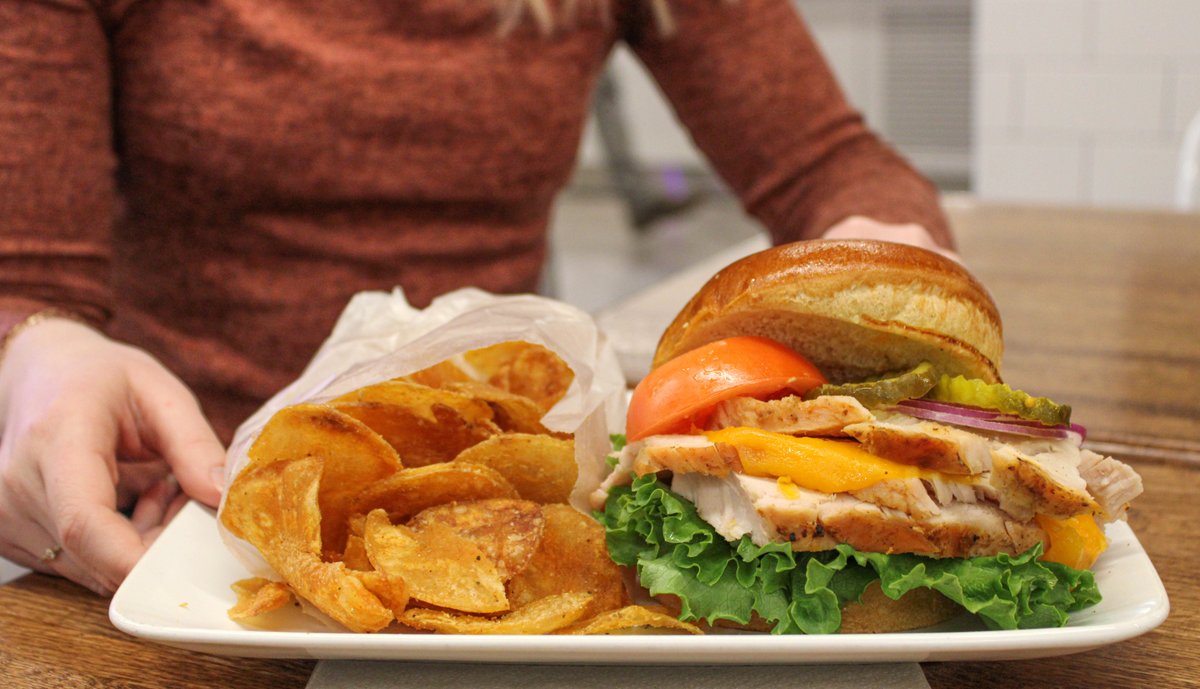 Grab a bag of your crunchy favorites for #NationalChipDay when you visit Forum 55’s Beast BBQ &amp; Rotisserie or Sandwich Shop. Available in salt &amp; pepper or BBQ style!