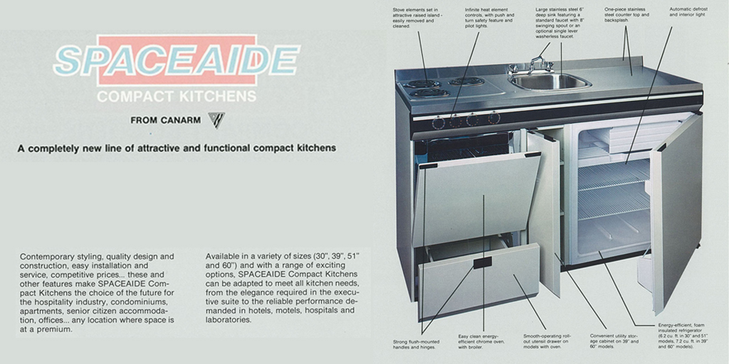 CanarmHVAC's tweet photo. Did you know that before we made our quality HVAC and Commercial ventilation products, in the late 1970s, Canarm manufactured small, stand-alone kitchens called Compact Kitchens?  

#ThrowbackThursday #IAMCANARM #CompactKitchens https://t.co/6gGoqkNyeU