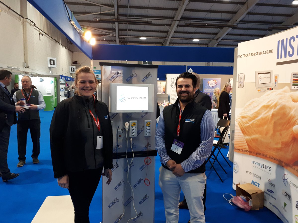 We're at careexhibition.co.uk at Westpoint today with our partners <a href="/InstaCareSW/">InstaCare Systems</a> - Come and say hello!

#nursecall #southwestcareexpo