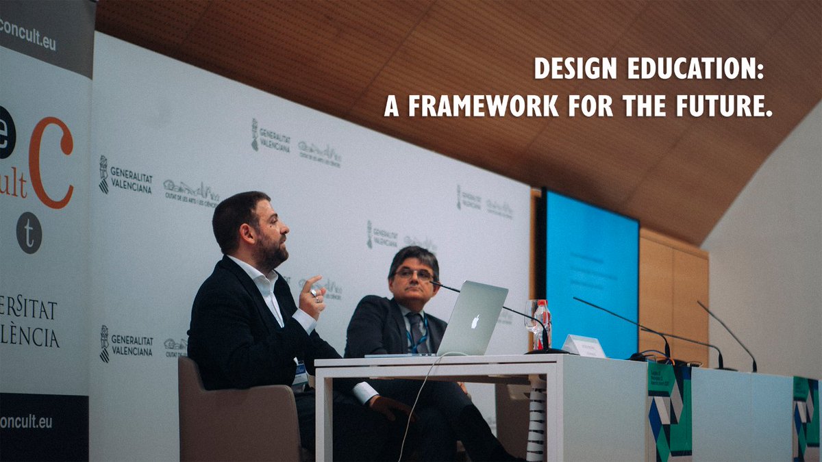 heretakis's tweet photo. Podcast: #Design #Education: A framework for the future. with @FMolinari #DesignscapesPolicyForum @PauRausell @xavicalvo @CACiencies @davidbarbera @aberault1 @AjuntamentVLC @worlddesignorg @srini256 @adcv_com @newartschool #WDC2022 #DesignEducation https://t.co/dkAHyU28kF https://t.co/TDRMO2A3Lc