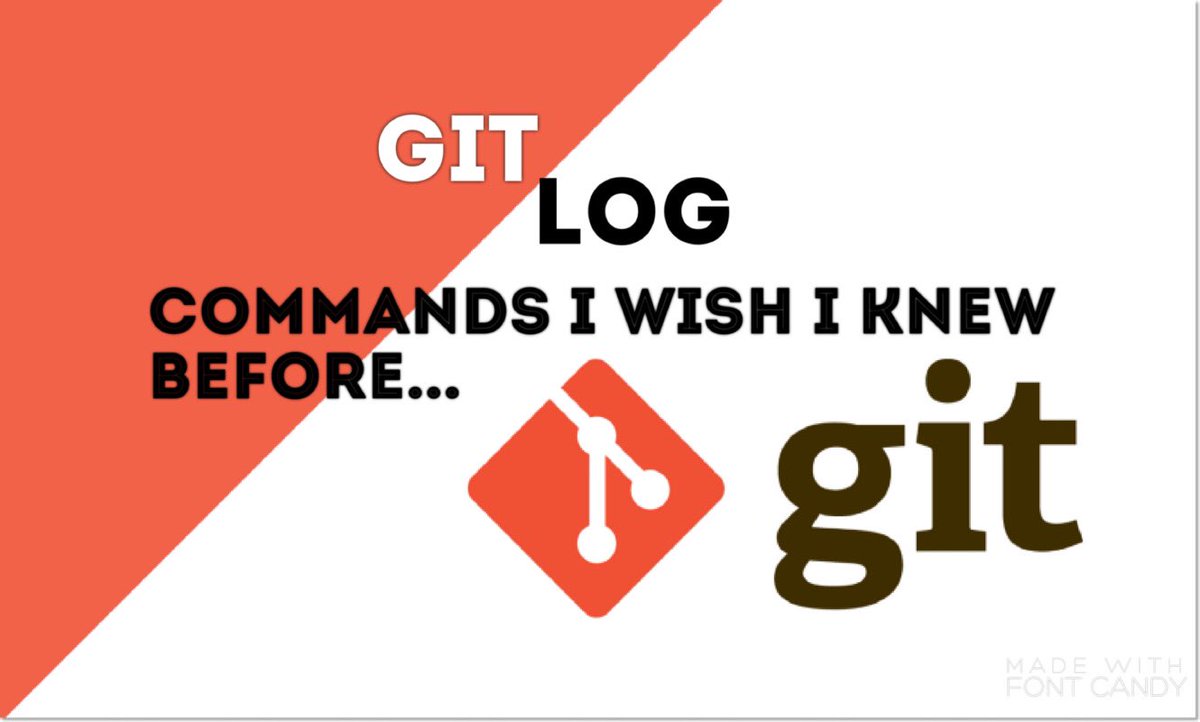 joebenjamintech's tweet image. new tutorial on GIT Log Commands - Show me the LOGS!!! youtu.be/j3xQZtorl-4
#BlackTechTwitter #gitlog #git #bitbucket #git #github #commandline #linux #softwaredevelopment #SoftwareDeveloper #softwareengineer #unix