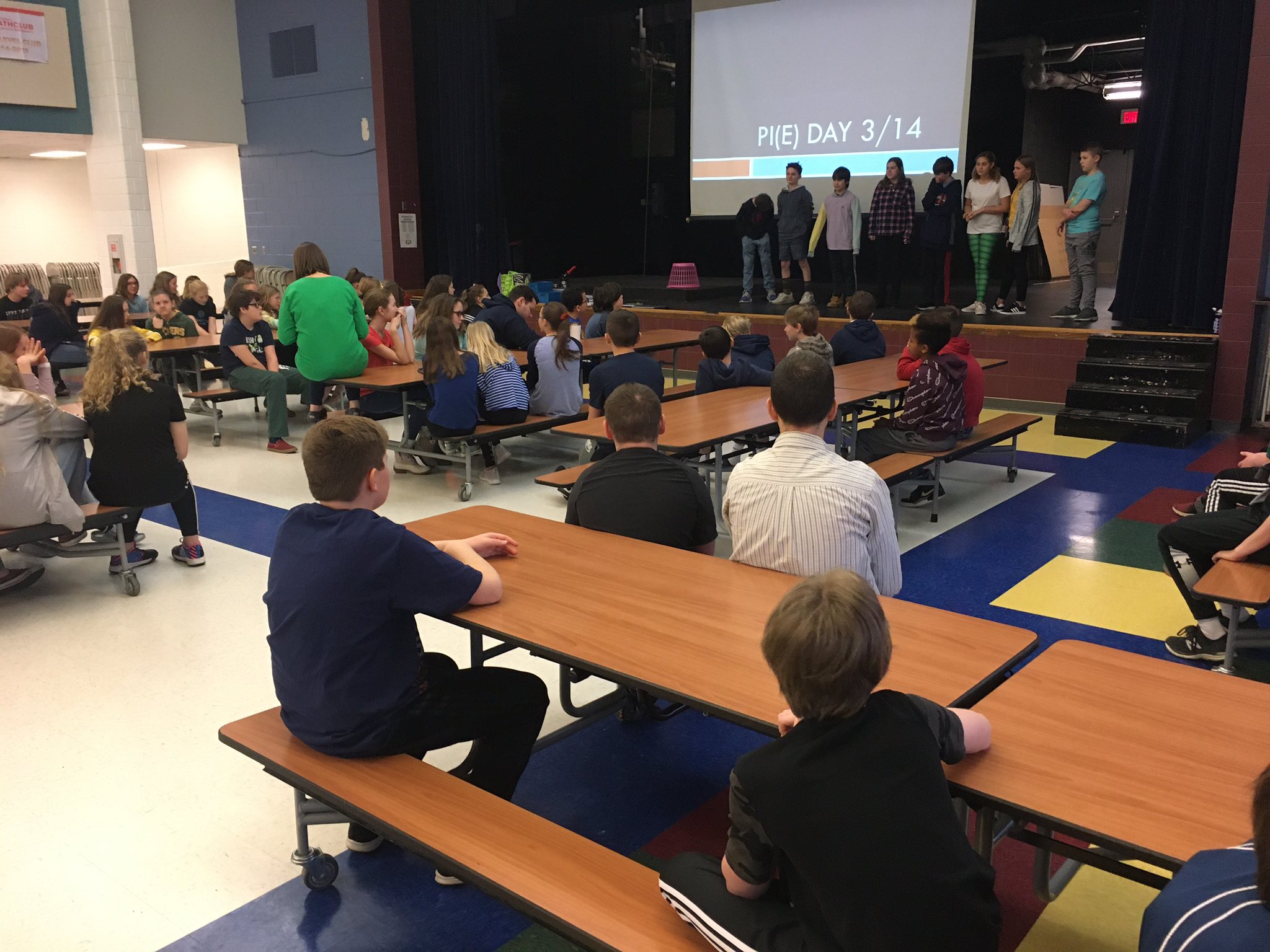 Sixth Grade Blue on Twitter "How many digits of pi do you have