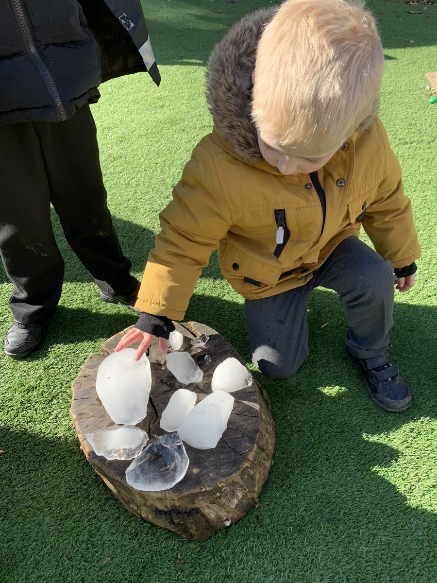 scps_foundation's tweet image. FS2H were exploring ice outside this morning. ❄️ #springcottagescience