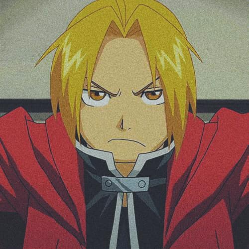 edward de fullmetal alchemist