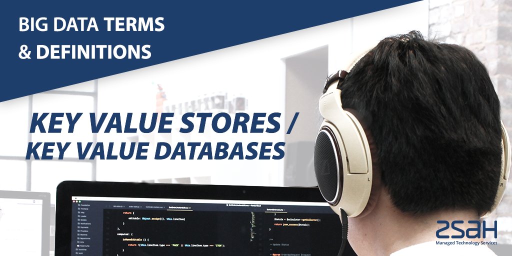 zsahLTD's tweet image. A #KeyValueStore or key value database does not require a fixed data model. A programming language with a key attribute identifies each record uniquely for storing, management, and retrieval. #BigData #ManagedServices #CloudComputing