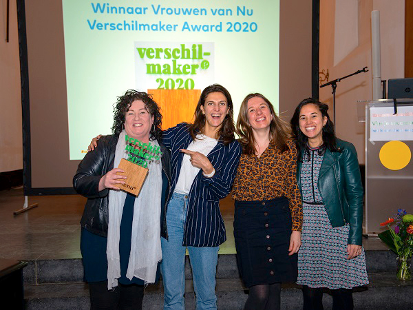 Terugblik Vrouwenweekevent 2020
Ook dit jaar vond rondom Internationale Vrouwendag in de eerste week van maart de jaarlijkse Vrouwenweek plaats met als jaarthema "Vier je successen, het is een feest waard!"
Blik met ons terug via vrouwenvannu.nl
Foto: Linn de Kort
