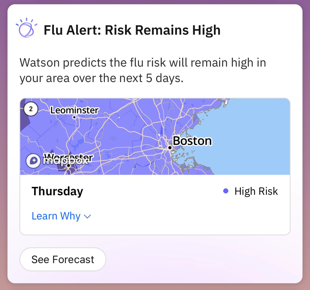 Thank God for artificial intelligence.