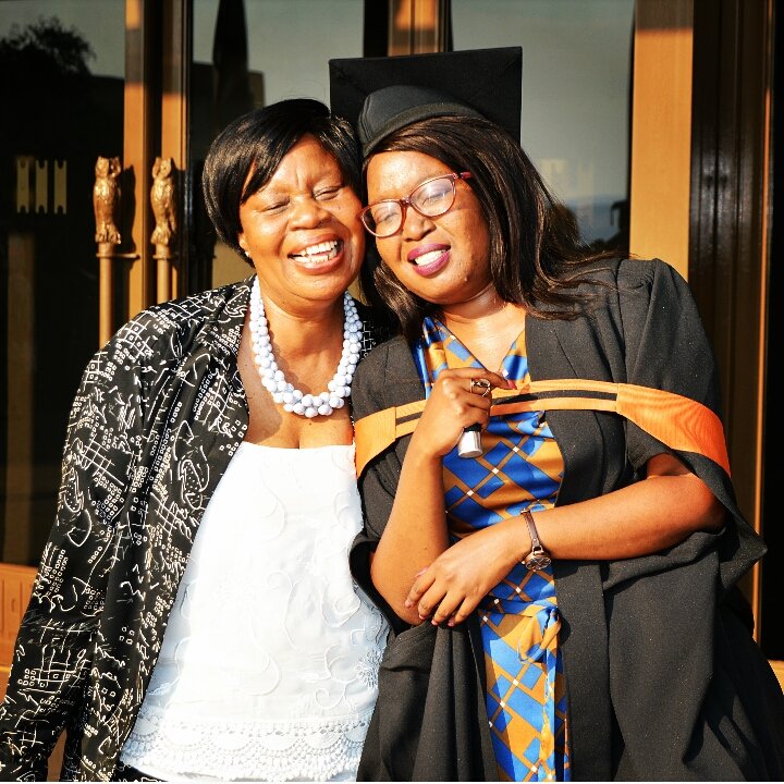 MotherofTheTribe was over the moon. #graduationday #blackgirlmagic 🎓📚🎓