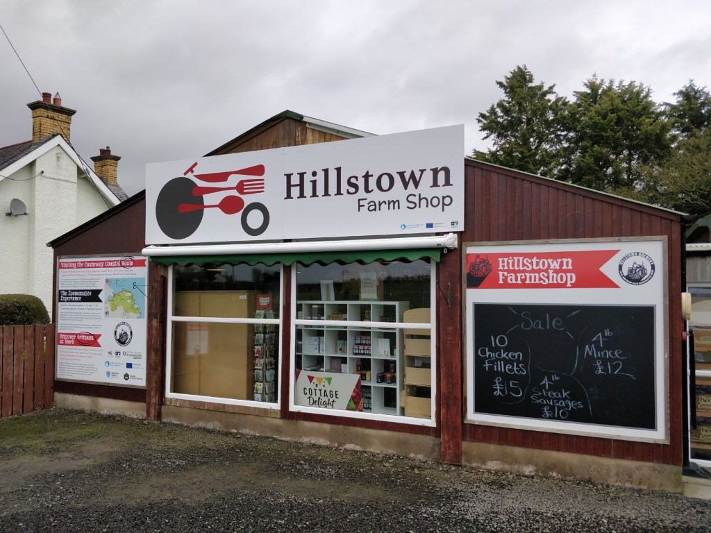 Award-winning Hillstown Farm Shop and Café ballymena.today/2020/03/12/awa…