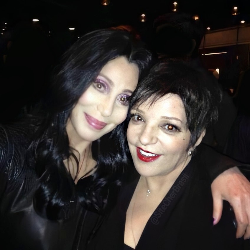 Happy Birthday Liza Minnelli, who\s turning 74 today!   From crew, with love 