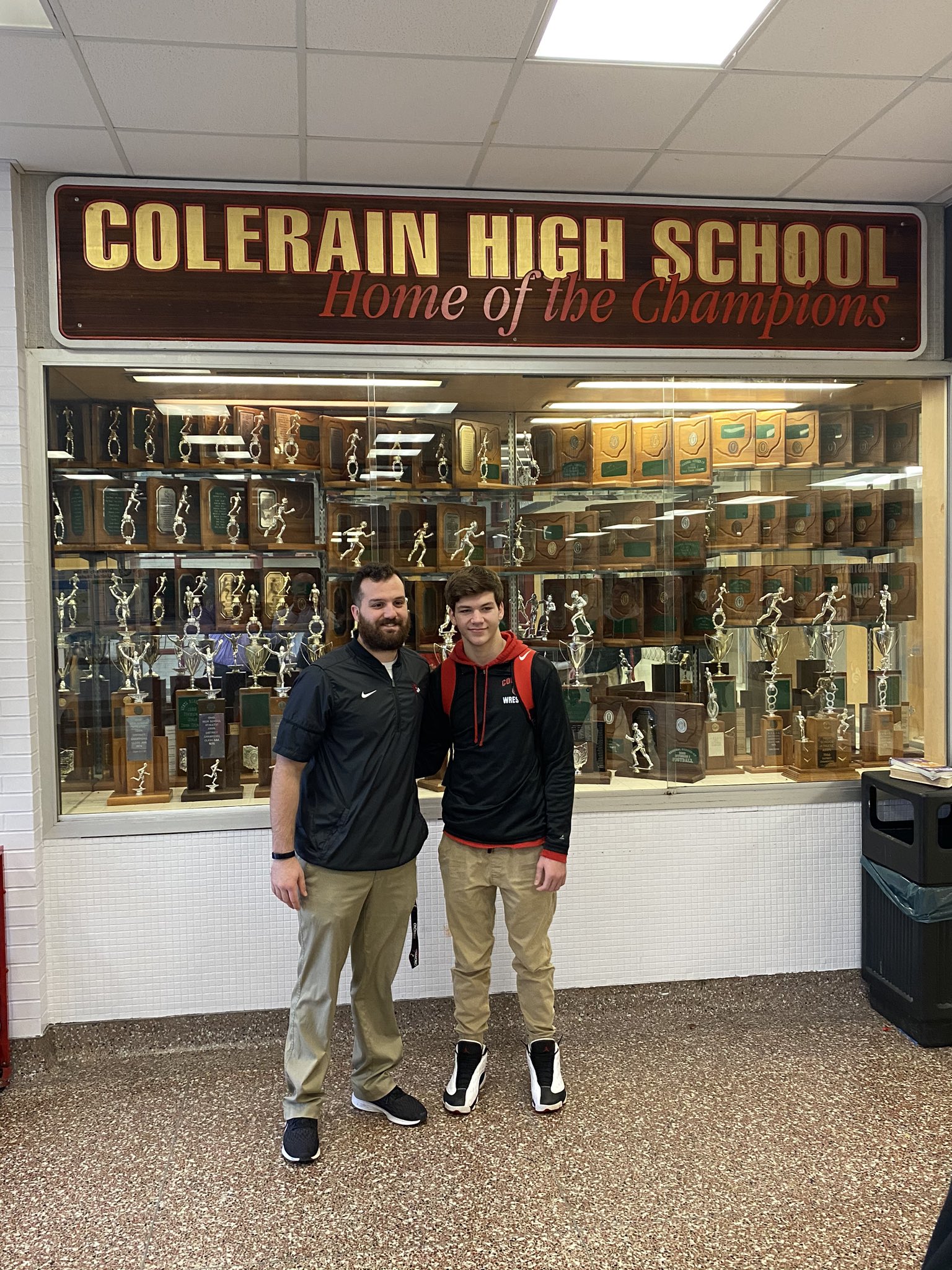 Colerain Athletics on Twitter "Good luck to Sophomore Tim Smith who