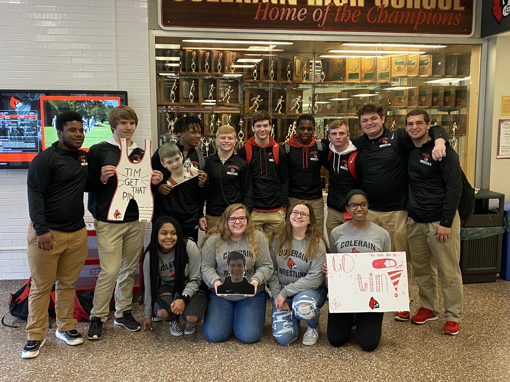 Colerain Athletics on Twitter "Good luck to Sophomore Tim Smith who