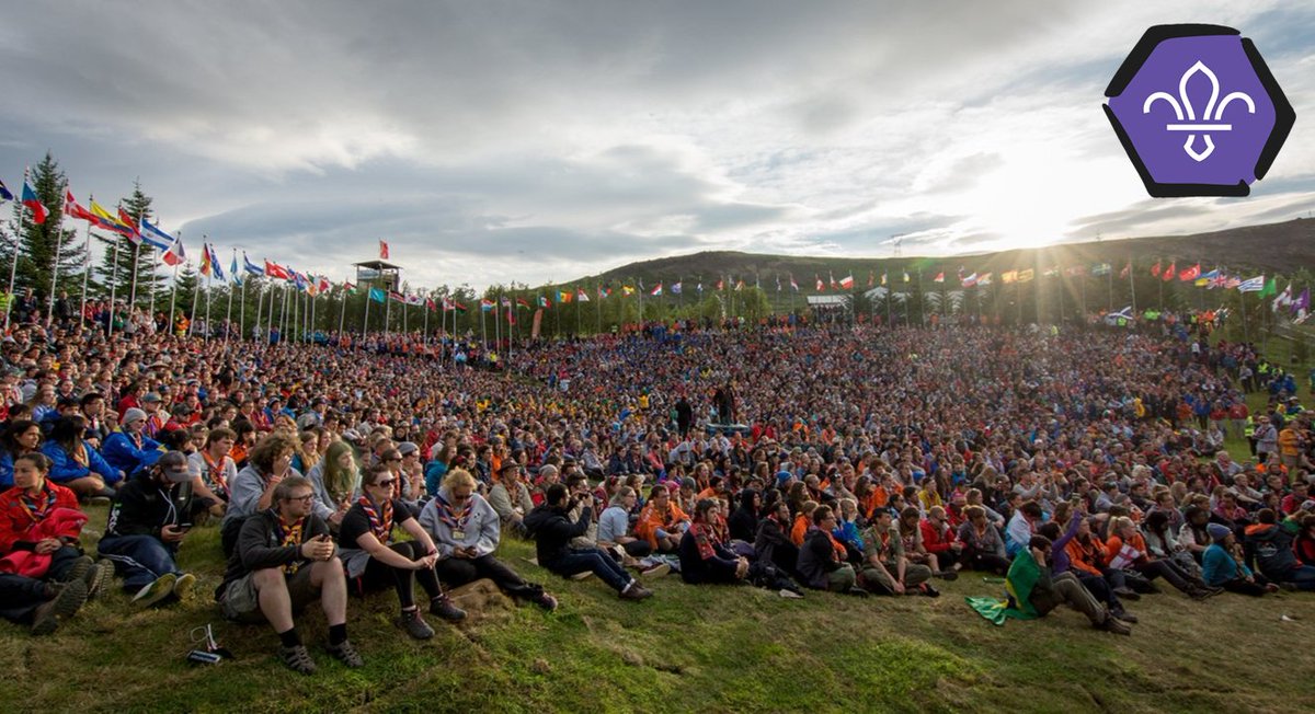 Want to find out all about next summer's international adventure? Join us tonight at 7:30pm for an hour webinar all about the <a href="/UKContingent/">UK Contingent 🇬🇧⚜️</a> heading to the World Scout Moot 2021 &amp; how you can apply!

Dial in on your phone or laptop at scouts.org.uk/moot

#MootUK
