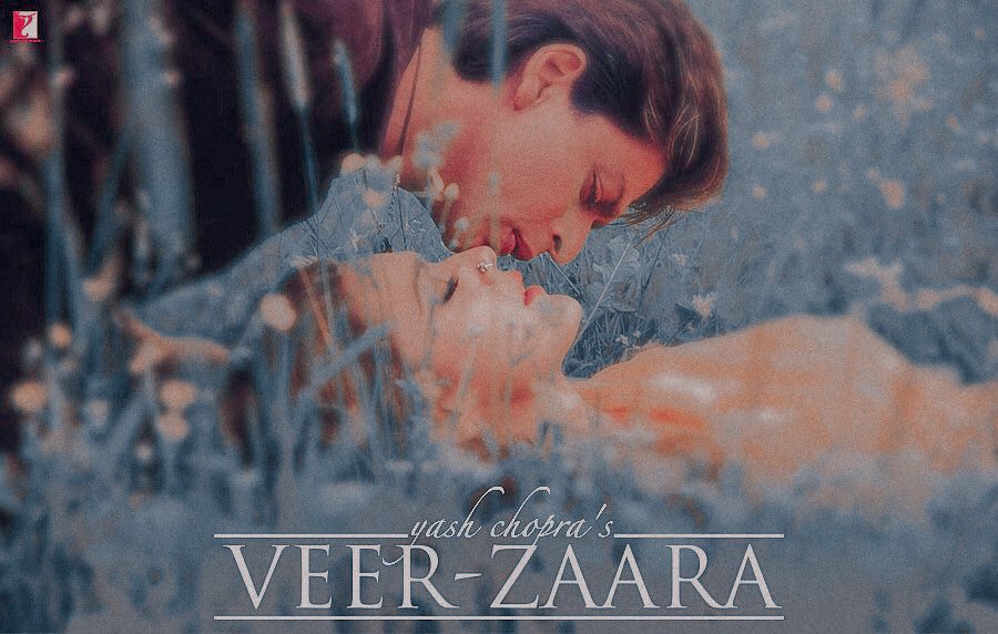 —veer zaara ;do i evn need to say anything?!? this movie is everything love nd sacrifices nd so heartfelt and the whole album is chef’s kiss !! captain veer pratap singh nd zaara hayat khan have my whole heart <3  #SRK  #PreityZinta