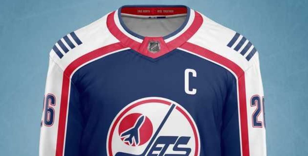 Which NHL team has the nicest jersey concept foursome of this bunch