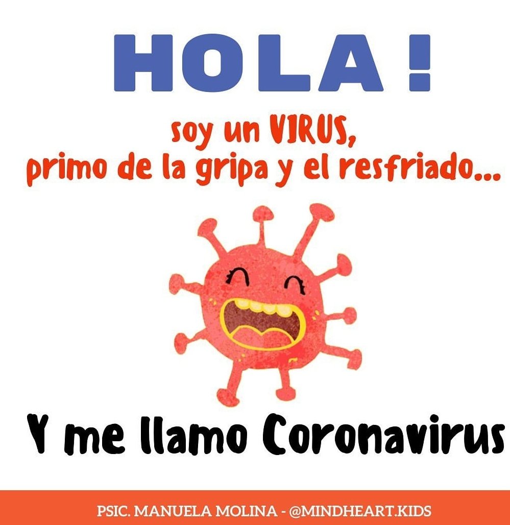 ChuacOnco's tweet photo. Mindheart.kids ha hecho un trabajo fantástico para enseñar a los niños qué es #Covid_19. Porque la información es importante. 

Hilo👇🏻 https://t.co/JLNDshpW5I