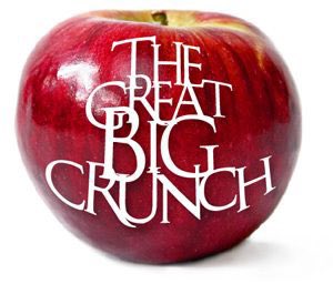 Today is Great Big Crunch day! Who’s crunching with us ? #GreatBigCrunch