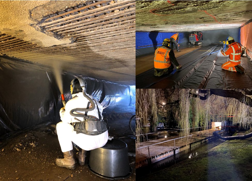 K_Dekker voert diverse werkzaamheden uit voor Provincie Zuid-Holland, zelfs in het weekend! Lees meer: kdbv.nl/herstellen-van…