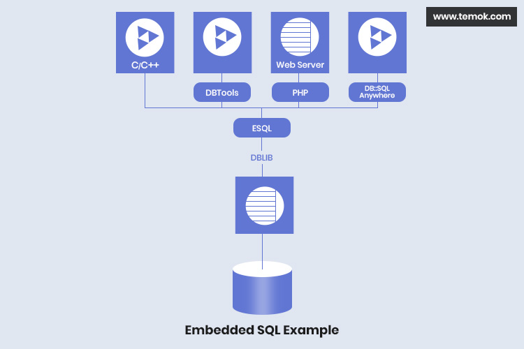 temokvoice's tweet image. What is Embedded SQL?
Embedded or Static SQL queries are those instructions that do not change at the execution or runtime and can be hard-coded into different applications.
Read More: bit.ly/StaticvsDynami…
#EmbeddedSQL #StaticSQL #Queries