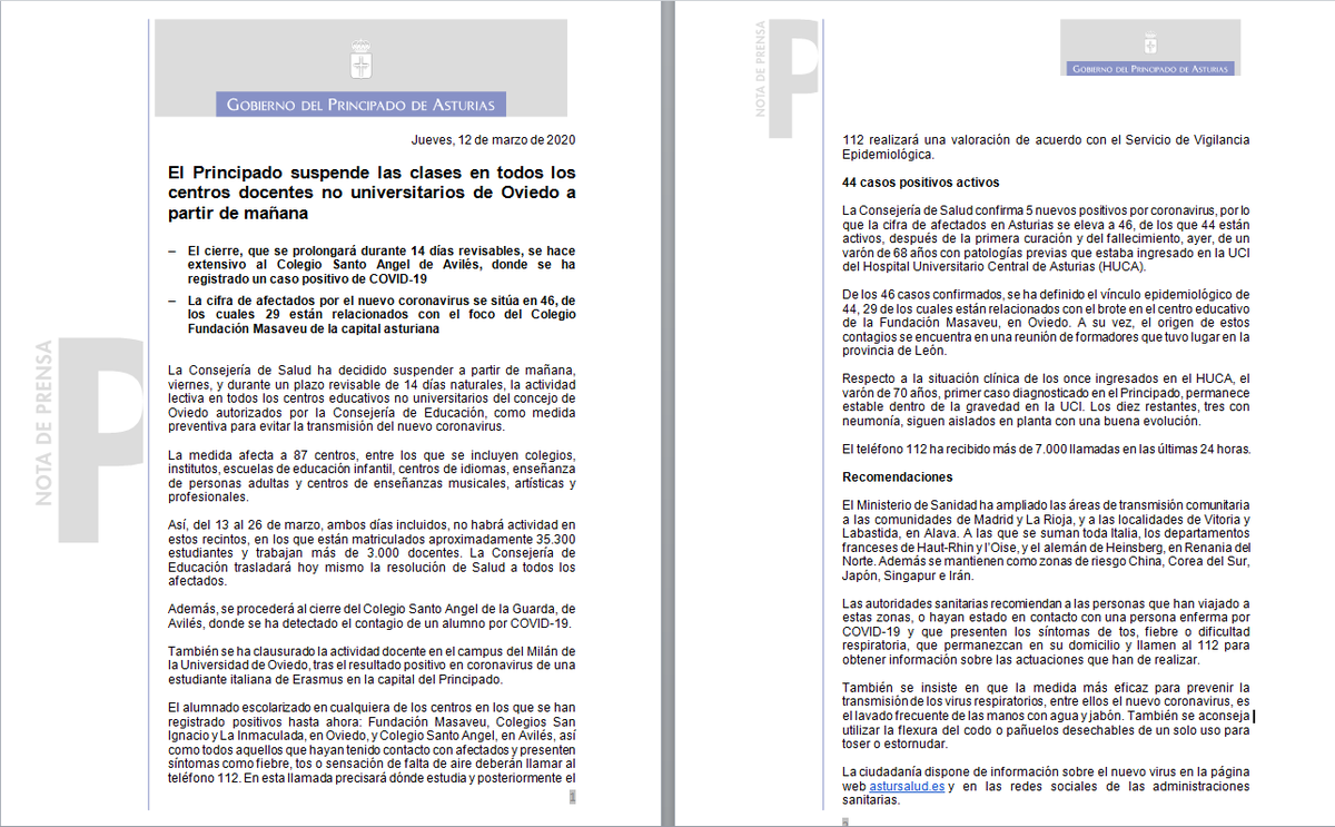 Principado de Asturias tweet media