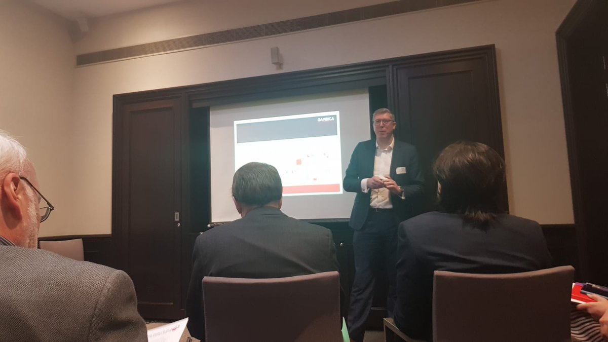 gambica's tweet photo. Last week @gambica CEO @stevenbrambley spoke 
@EditorBriefings event, this is one of the many benefits of GAMBICA membership, find out more here: https://t.co/HL1TOXgKrB https://t.co/KPGYR2p4Bz