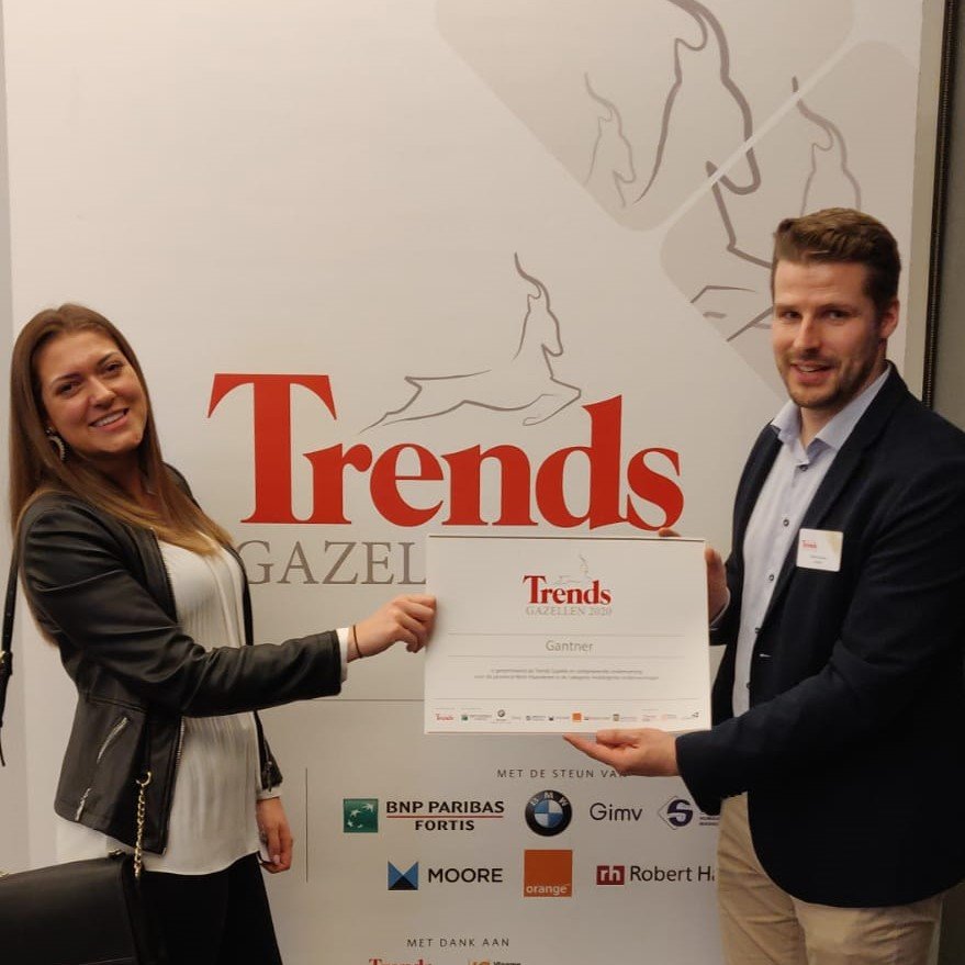 GANTNER op de 26ste positie van de West-Vlaamse Gazellen in de categorie Middelgrote bedrijven! Yes we can! #trendsgazellen #snelst groeiende bedrijven in West-Vlaanderen Lees meer: bit.ly/2U1JXnk