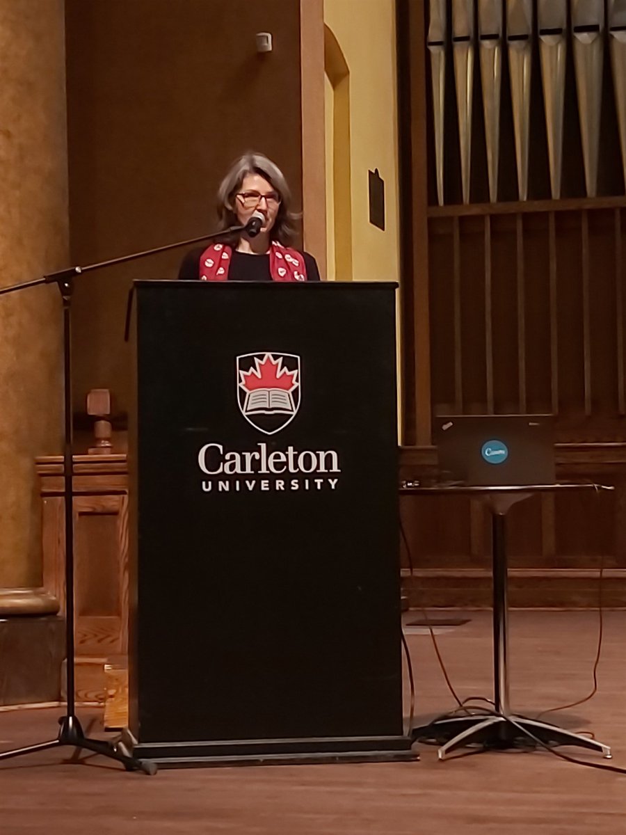NdukaOtiono's tweet photo. Now underway...full-day conference to mark the 10th anniversary of Carleton's Institute of African Studies. https://t.co/v4AoHejCEU