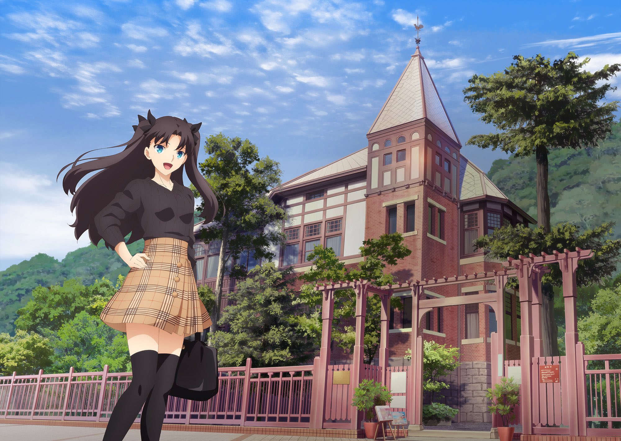 Fate stay Night Тосака