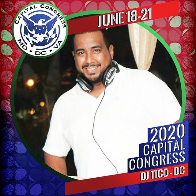 CapitalCongress's tweet photo. Go Tico! It's your birthday! DJ Tico has been a principal DJ at Mr Mambos, and a featured DJ at the Capital Congress. He brings a wide variety of music, from song you can sing along with to songs that you just shut up and dance! We are excited to wish Ti… https://t.co/fSVOaTIzc7 https://t.co/L00wx00ULX