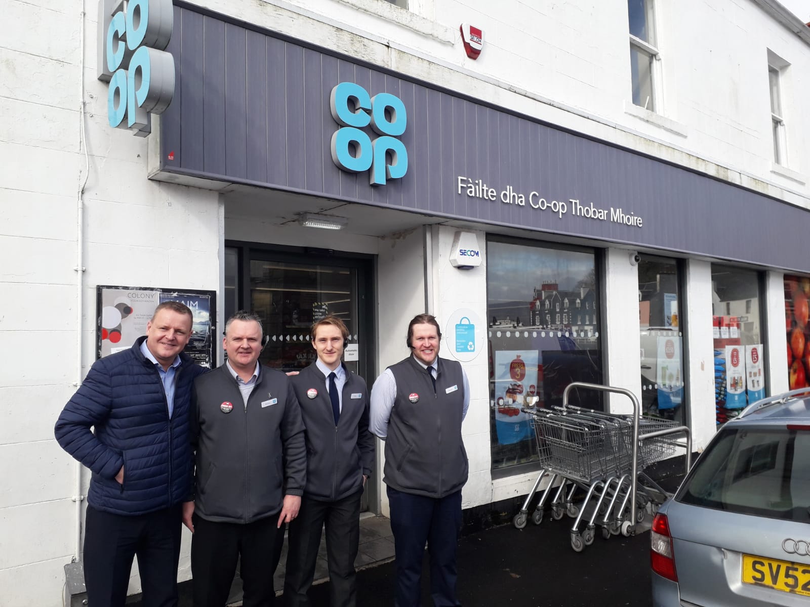 Michael McCarthy on Twitter "Great to visit one of our more remote